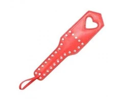 Toyz4Lovers Plekšnojimas plakimas bausmė swatter oda su širdimi