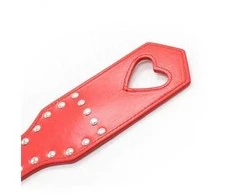 Toyz4Lovers Plekšnojimas plakimas bausmė swatter oda su širdimi