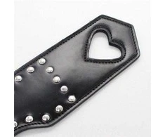 Toyz4Lovers Plekšnojimas plakimas bausmė swatter oda su širdimi