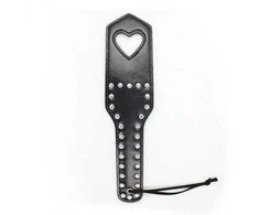 Toyz4Lovers Plekšnojimas plakimas bausmė swatter oda su širdimi