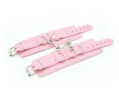 Toyz4Lovers Polsiere Cuffs Belt pink