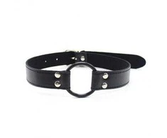 Toyz4Lovers Knebel-Easy Belt Ring Gag (nero)