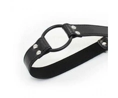 Toyz4Lovers Knebel-Easy Belt Ring Gag (nero)