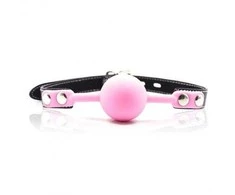 Toyz4Lovers Padlocked gag, apvalus sferinis bdsm sex