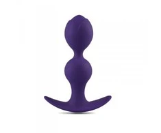 Toyz4Lovers Analinis kištukas nešioti su laikikliu silikoninis seksas