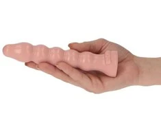 Toyz4Lovers Analinio kištuko rutuliukai karoliukai užpakalis zondas seksas 13cm