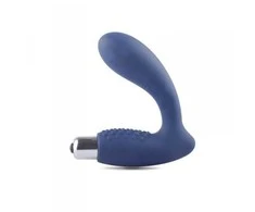 Toyz4Lovers Vyriškas analinis kištukas, vibruojantis prostatos masažuoklis, 13 cm