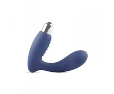 Toyz4Lovers Vyriškas analinis kištukas, vibruojantis prostatos masažuoklis, 13 cm
