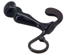 Toyz4Lovers Vyriškas analinis kištukas sekso prostatos masažuoklis 11cm
