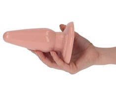 Toyz4Lovers Analinio kištuko sekso kištukas su siurbtuku 12cm
