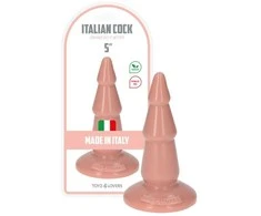 Toyz4Lovers Stopper analinio kištuko kūgio muzikinis centrum siurbtukas 13cm