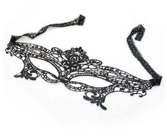 Toyz4Lovers Lace paakių kaukė veidui dekoratyvinė bdsm bondage
