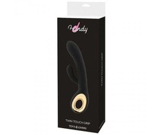 Toyz4Lovers Rabbit vibratorius klitoriui ir g taško 24cm USB