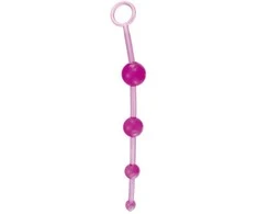 Toyz4Lovers Timeless Jelly 4 analiniai karoliukai, violetinės spalvos