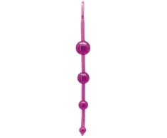 Toyz4Lovers Timeless Jelly 4 analiniai karoliukai, violetinės spalvos
