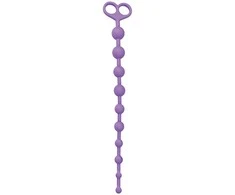 Toyz4Lovers Analiniai karoliukai karoliukai užpakalio grandinėlė seksas 33cm