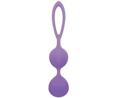 Toyz4Lovers Kulki-PALLINE BLACKBERRIES PUSSY SILICONE PURPLE