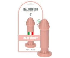 Toyz4Lovers Mažas analinis dildo siurbtukas kamščio kamščiu 10cm sex
