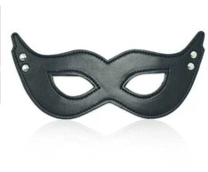 Toyz4Lovers Maska skórzana BDSM Maschera mistery juodas