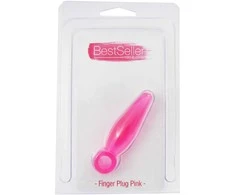 Toyz4Lovers Mažas analinis kištukas su piršto kilpa mini sekso kištukas
