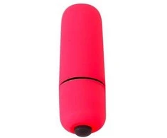 Toyz4Lovers Mažas intymus masažuoklis, mini vibratorius stimuliatorius, 5cm