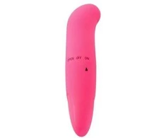 Toyz4Lovers Mažas g taško masažuoklis, mini diskretiškas vibratorius, 11 cm
