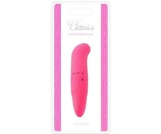 Toyz4Lovers Mažas g taško masažuoklis, mini diskretiškas vibratorius, 11 cm