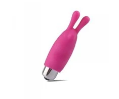 Toyz4Lovers Mažas patogus mini sekso stimuliatorius masažuoklis 8cm