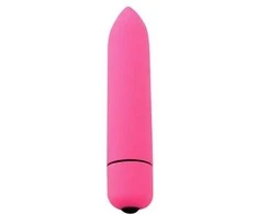Toyz4Lovers Mažas plonas erotinis vibracinis mini masažuoklis 9cm