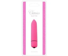 Toyz4Lovers Mažas plonas erotinis vibracinis mini masažuoklis 9cm