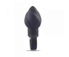 Toyz4Lovers Minkštas silikoninis analinis kištukas, vibruojantis 10 režimų