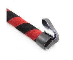 Toyz4Lovers Pejcz-Frusta a frange Line Whip juodas
