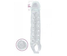 Toyz4Lovers Realistiška varpos prailginimo rankovė 28cm