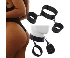 Toyz4Lovers Slave apykaklė su antrankiais ir apyrankėmis