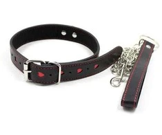 Toyz4Lovers Easy Collar Leash juodas