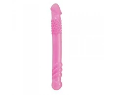 Toyz4Lovers Varpos dvigubam įsiskverbimui, du varpos, 25 cm