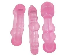 Toyz4Lovers Penio žiedai ir sėklidės 3 dalių sekso rinkinys