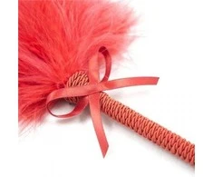 Toyz4Lovers Pejcz-Soft odos dulkių šluostė (rosso)