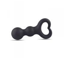 Toyz4Lovers Analinis kištukas trumpas su laikikliu įsiskverbimui 9cm