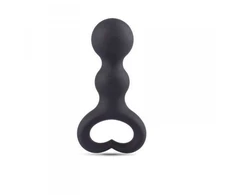 Toyz4Lovers Analinis kištukas trumpas su laikikliu įsiskverbimui 9cm