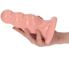 Toyz4Lovers Analinio kištuko graduotas kištukas ant siurbtuko 14cm