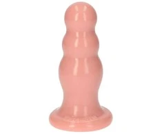 Toyz4Lovers Analinio kištuko graduotas kištukas ant siurbtuko 14cm