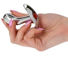 Toyz4Lovers Analinis kištukas su kristalu pradedantiesiems