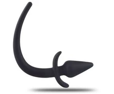 Toyz4Lovers Plug/prostata- Plug anale con corda in silicone
