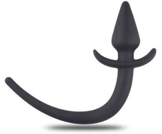 Toyz4Lovers Plug/prostata- Plug anale con corda in silicone