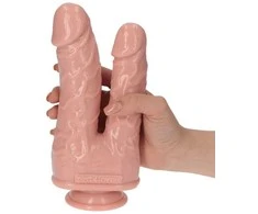 Toyz4Lovers Dvigubas, styguotas, tikroviškas dildo