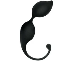 Toyz4Lovers Kulki-PALLINE TRIGGER SILICONE Juodas