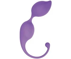 Toyz4Lovers Dvigubi makšties analiniai karoliukai unisex orgasmic