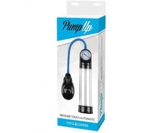 Toyz4Lovers Tikslus padidinimo pompa su kraujospūdžio matuokliu