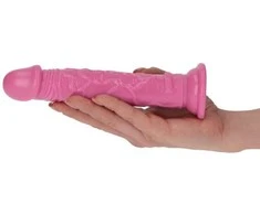 Toyz4Lovers Rožinė Dildo- Amedeo Rožinė